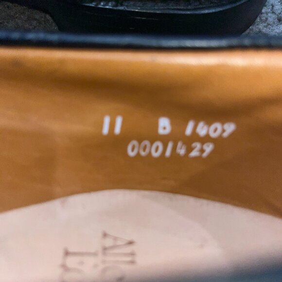 Allen Edmonds Black Tassel Loafers - Picture 5 of 11